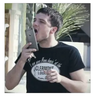 🔥 5deaee13 I saw your Mama dancin' at the CLERMONT LOUNGE ATLANTA, GA. Clermont Lounge, Atlanta, Georgia, Quán bar, Hài hước, Địa phương, Cổ điển telegram sticker