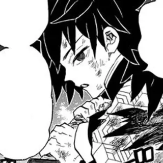 🕳 2e21415f Giyu Tomioka Demon Slayer Anime, Manga, Demon Slayer, Giyu Tomioka, Hashira, Anime Charakter telegram sticker