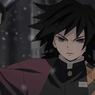 🌊 3079e0dd Giyu Tomioka Demon Slayer Anime, Demon Slayer, Giyu Tomioka, Schwert, Charakter telegram sticker