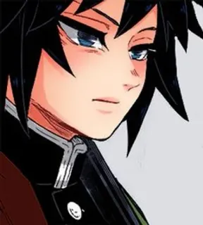 🎎 87f7e260 Giyu Tomioka Demon Slayer Anime, Demon Slayer, Giyu Tomioka, Manga, Tomioka, Charakter telegram sticker