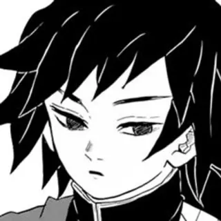 🕳 bf18d148 Giyu Tomioka Demon Slayer Anime, Demon Slayer, Giyu Tomioka, Manga, Charakter, Tomioka telegram sticker