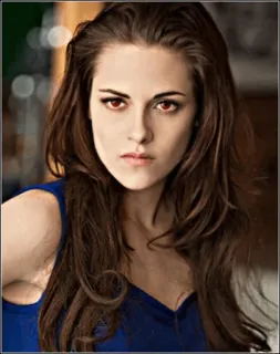 ✨ 2025d053 Bella Swan Twilight Bella Swan, Twilight, Vampiro, Kristen Stewart, Romance paranormale, Fantasy, Teen drama telegram sticker