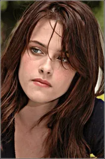 ✨ 2f54c8a5 ritratto, donna, bruna, acconciatura, bella, viso, attrice telegram sticker