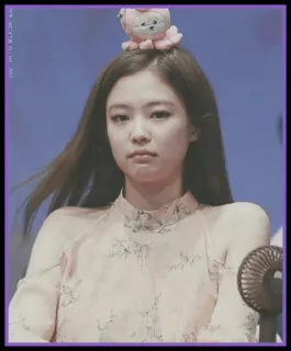 🍓 267b3836 Jennie kpop, cantor, blackpink, celebridade, mulher, feminino telegram sticker