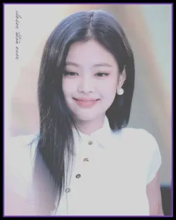 🍒 342f3daf Closer than ever pessoa, mulher, retrato, cabelo preto, brincos, sorrindo telegram sticker