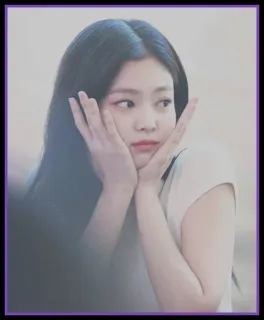 🍓 f886584c Jennie kpop, jennie, cantora, mulher, celebridade, blackpink telegram sticker