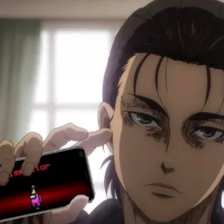 🤚 7998880d Impostor anime, video game, impostor, among us, character telegram sticker