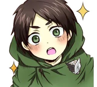 Eren+yeager telegram stickers