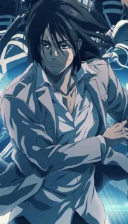 (Eren Yeager) @ERMIA_B telegram stickers