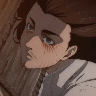 (Eren Yeager) @ERMIA_B whatsapp stickers