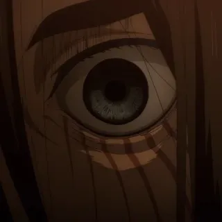 🖤 aa5d982c oko, anime, zbliżenie, animacja whatsapp sticker