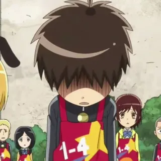 🕶 203923e8 anime, cartoon, child, school, uniform telegram sticker