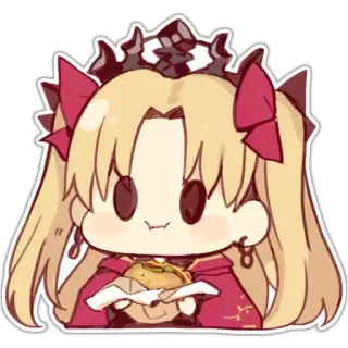 Ereshkigal - @Lyrx997 telegram stickers