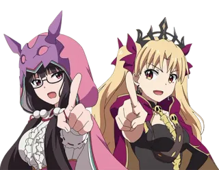 😀 9a0ccec4 Anime, Charakter, Magie, Fantasy telegram sticker