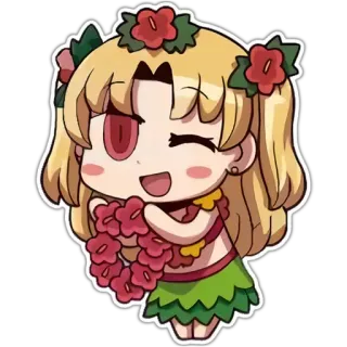 Ereshkigal - @Lyrx997 telegram stickers