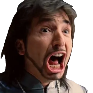 💩 656573ab 표정, 비명, 충격, 감정, 인물 사진 telegram sticker