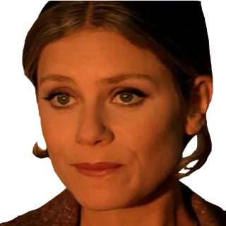 🙄 86d51fca 여자, 인물 사진, 얼굴, 눈, 사람, 클로즈업 telegram sticker