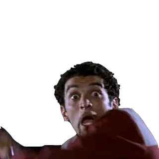 😮 d83a07b5 무서움, 충격, 표정, 남자, 공포 telegram sticker