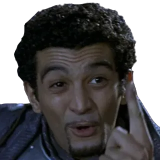 👆 de689c58 가운데 손가락, 모욕적인 제스처, 남자, 짜증, 화난 telegram sticker