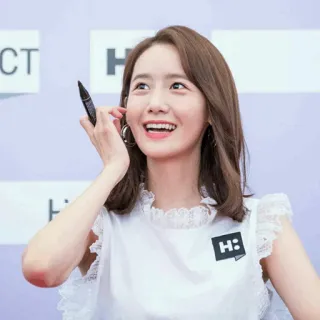 🏹 0c66b9bf Yoona phụ nữ, diễn viên, Hàn Quốc, ca sĩ, sắc đẹp, người nổi tiếng telegram sticker