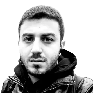 😑 7730b523 homme, portrait, selfie, personne, homme, portrait telegram sticker