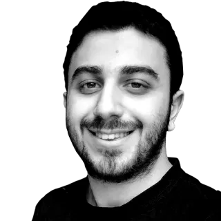 🙂 9825c5ff homme, portrait, personne, souriant, barbe telegram sticker