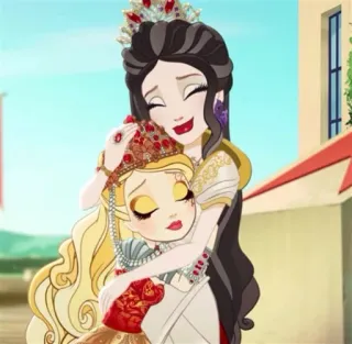 🍃🌻Erika and naha 🍃🌻 telegram stickers