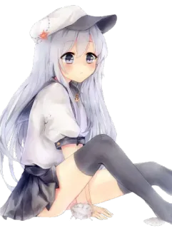 ☺️ 4d934fd7 gadis anime, imut, kawaii, anime, manga telegram sticker