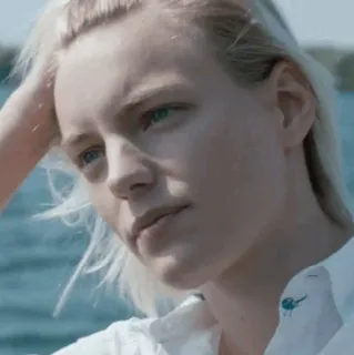 🕊 10a3b0ec 肖像, 女人, 金发, 人, 女性, 美女 whatsapp sticker