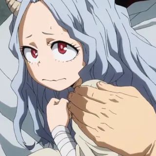 🐚 168562fc Eri My Hero Academia Anime, My Hero Academia, Eri, Postać, Róg, Manga telegram sticker