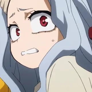 🐚 20afb4a6 Eri My Hero Academia Anime, Smutne, Postać, Eri, My Hero Academia telegram sticker