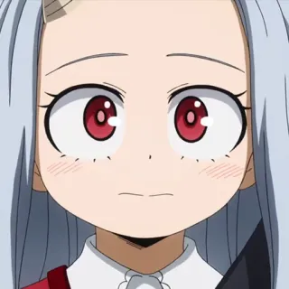 🐚 2a05232a Eri My Hero Academia Anime, Manga, My Hero Academia, Eri, Postać, Słodkie, Dziewczyna telegram sticker