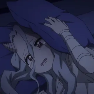 🐚 3bdfc1fa Eri My Hero Academia Anime, Manga, Płacz, Smutny, Eri, My Hero Academia telegram sticker