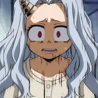 🐚 43a84a9e Eri My Hero Academia Anime, My Hero Academia, Eri, płacząca telegram sticker