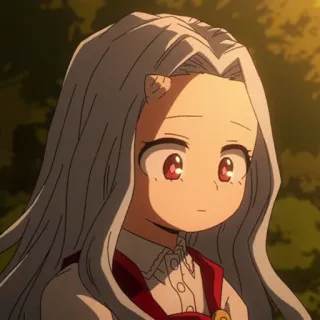 🐚 62387a59 Eri My Hero Academia Anime, Postać, Eri, My Hero Academia telegram sticker