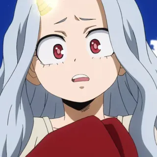 🐚 7d1fde38 Eri My Hero Academia Anime, Manga, My Hero Academia, Eri, Postać, Dziewczyna telegram sticker