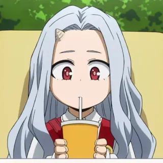 🐚 7e6d2003 Eri My Hero Academia Anime, Słodkie, Dziewczyna, Kreskówka, Manga, Dziecko telegram sticker