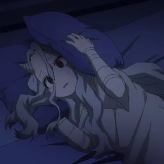 🐚 842cb903 Eri My Hero Academia Anime, Dziewczyna, Eri, My Hero Academia, Sen, Słodkie telegram sticker