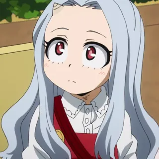 🐚 a2036284 Eri My Hero Academia Anime, Manga, My Hero Academia, Eri, Słodkie, Dziewczyna telegram sticker