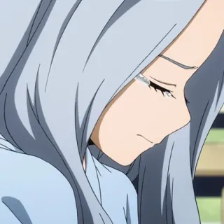 🐚 a58a7bee Eri My Hero Academia Anime, Płacz, Eri, My Hero Academia telegram sticker