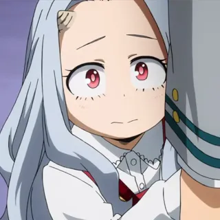 🐚 aa256a5d Eri My Hero Academia Anime, Dziewczyna, Słodkie, My Hero Academia, Eri, Manga telegram sticker