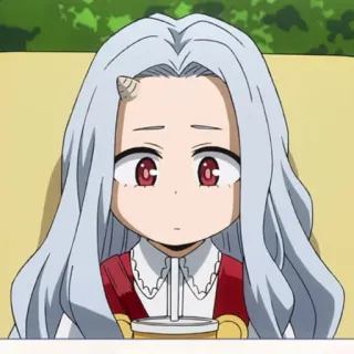 🐚 d662dae1 Eri My Hero Academia Anime, Manga, Słodkie, My Hero Academia, Eri telegram sticker
