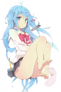 😏 a144c17b อนิเมะ, การ์ตูน, ผู้หญิง, อาวุธ, เลื่อย, ขวาน, อาวุธ, ความรุนแรง telegram sticker