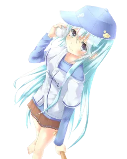 😏 d10489fc Dragons อนิเมะ, เบสบอล, ผู้หญิง, กีฬา, คาวาอิ, น่ารัก telegram sticker