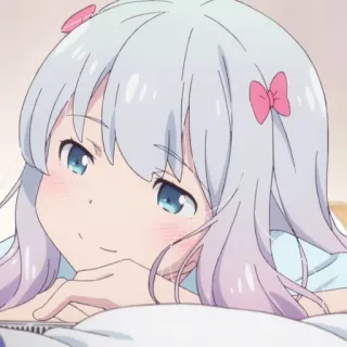 🥰 0bcbea93 Sagiri Izumi Eromanga Sensei Anime, Chica, Linda, Sagiri Izumi, Eromanga Sensei, Kawaii whatsapp sticker