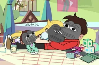 ; @ErteshU 12 telegram stickers