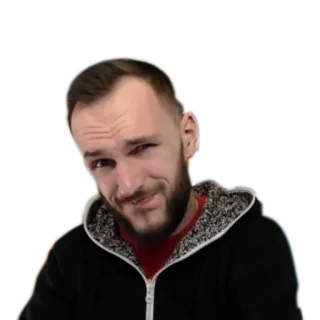 😑 ce437617 man, person, portrait, selfie, human, face telegram sticker