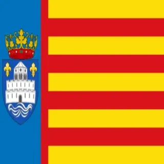 ⚛️ 07c8c18c flag, symbol, crest, heraldry telegram sticker