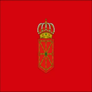 ♓️ 1155d807 Navarre, Spain, flag, coat of arms telegram sticker