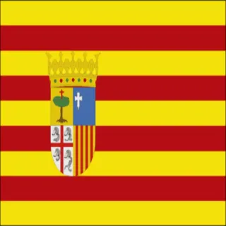 ☯️ 40f26af5 flag, Catalonia, Spain, symbol, coat of arms telegram sticker